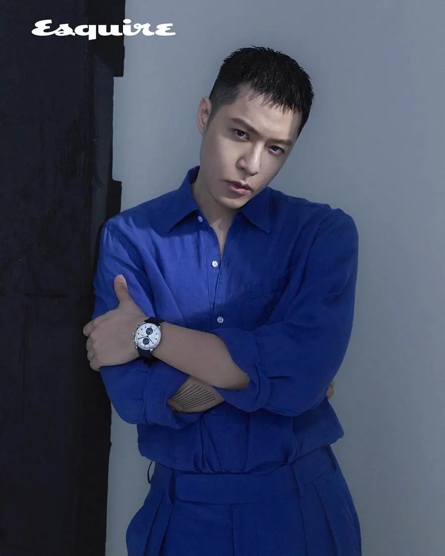 Nick Chou @ Esquire Taiwan May 2023