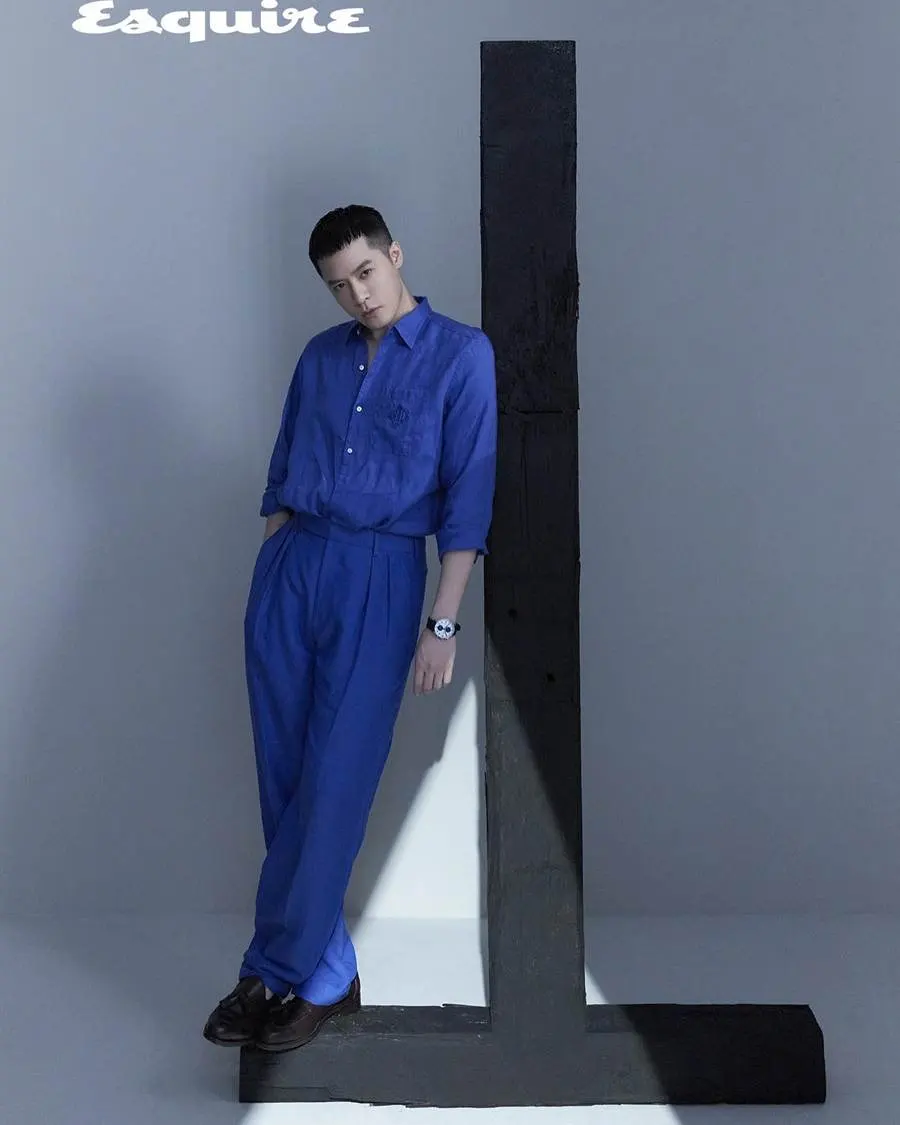 Nick Chou @ Esquire Taiwan May 2023