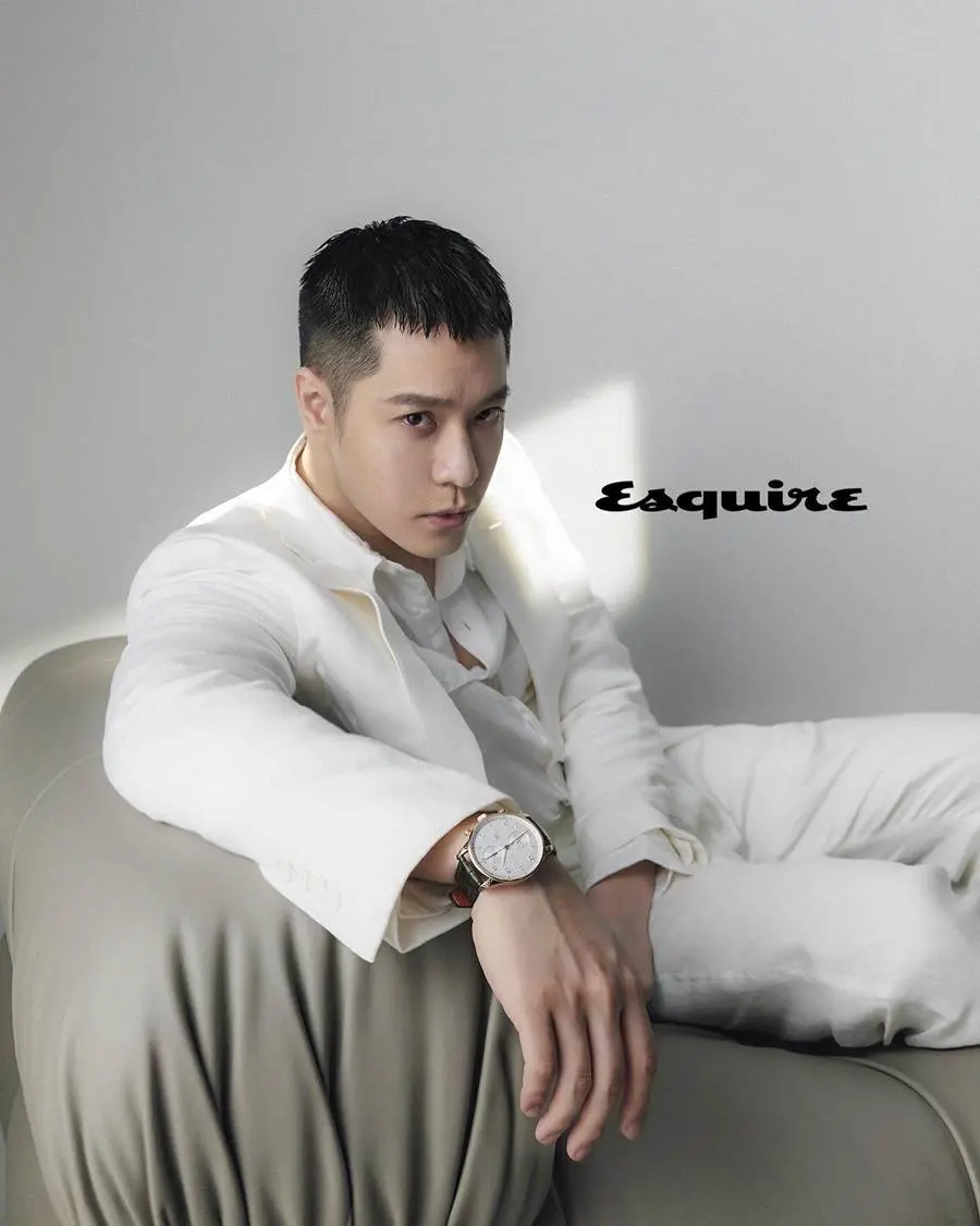 Nick Chou @ Esquire Taiwan May 2023