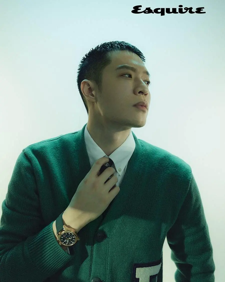 Nick Chou @ Esquire Taiwan May 2023
