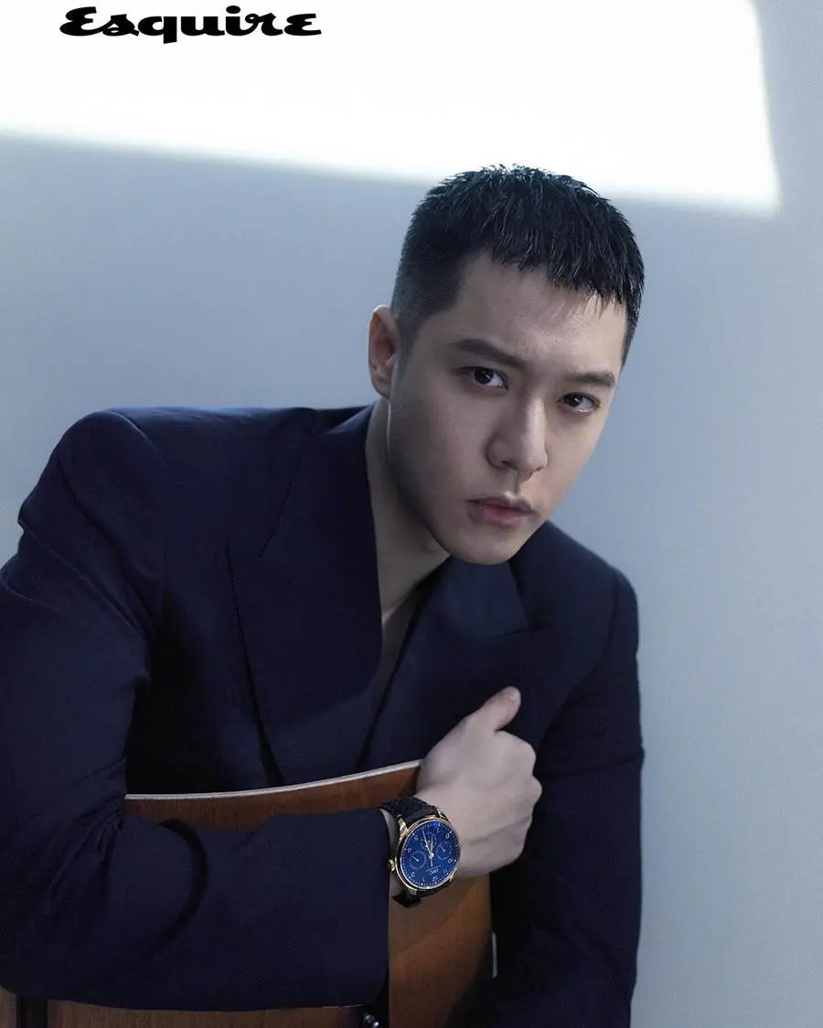 Nick Chou @ Esquire Taiwan May 2023