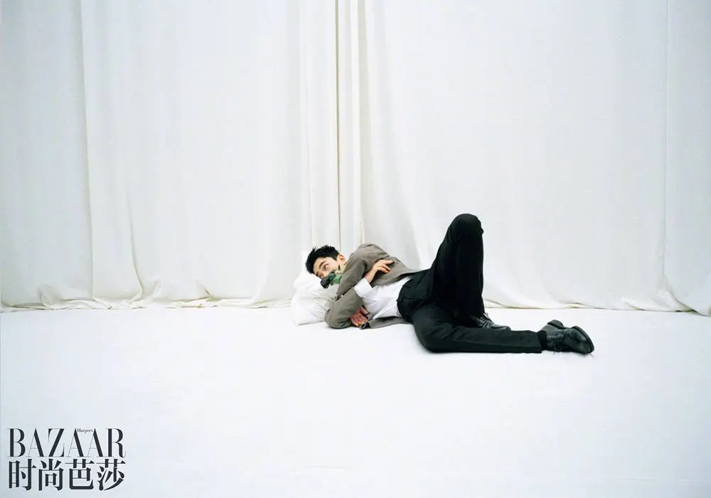ZhuYilong @ Harper's BAZAAR China June 2023