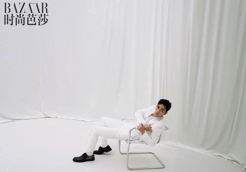 ZhuYilong @ Harper's BAZAAR China June 2023