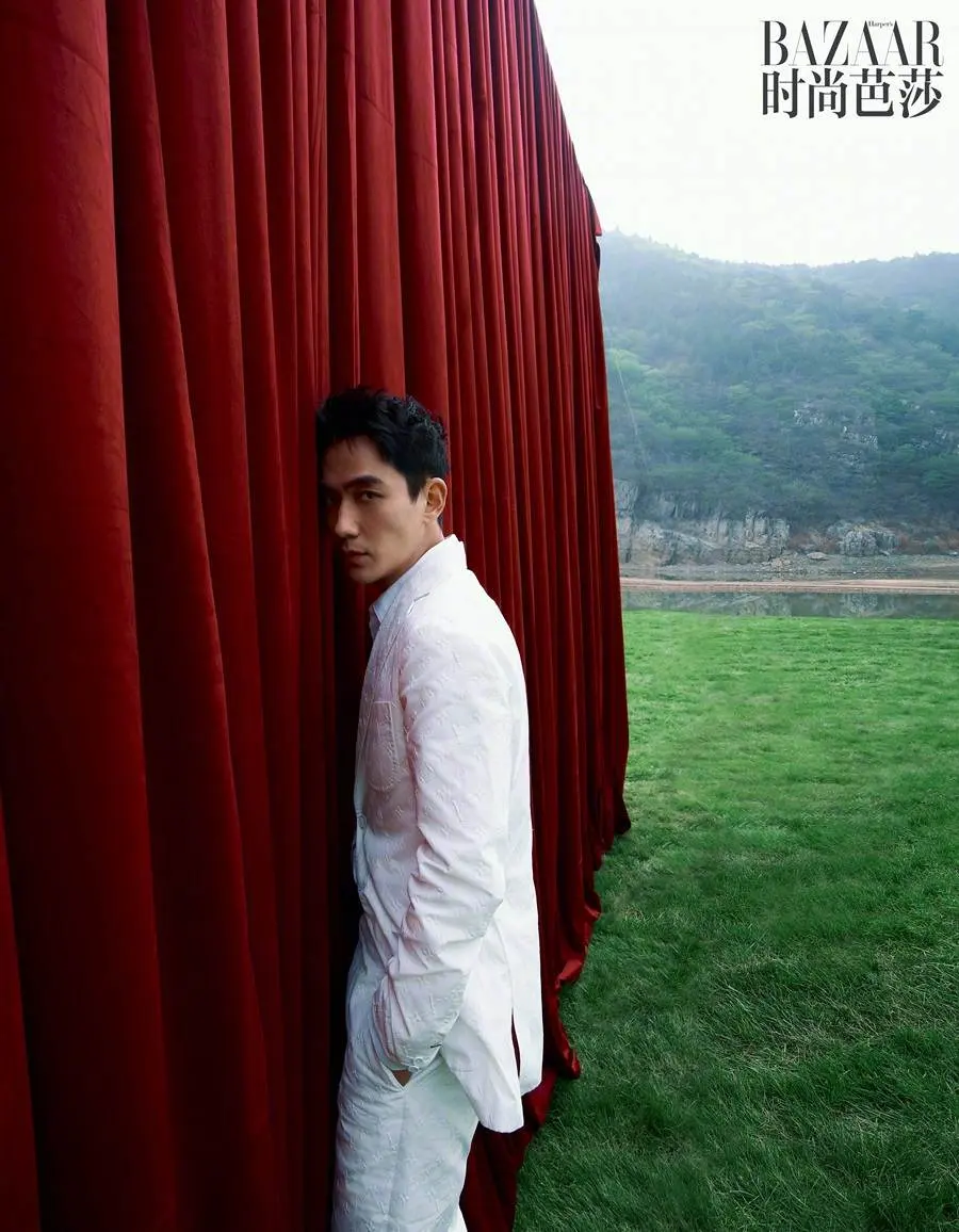ZhuYilong @ Harper's BAZAAR China June 2023