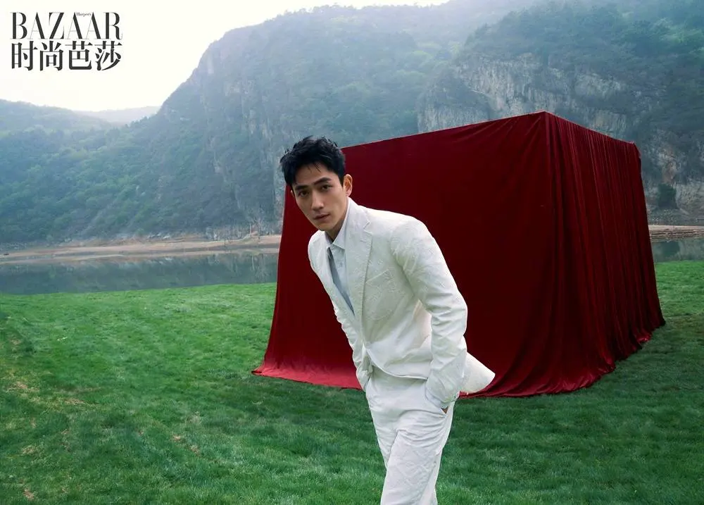 ZhuYilong @ Harper's BAZAAR China June 2023