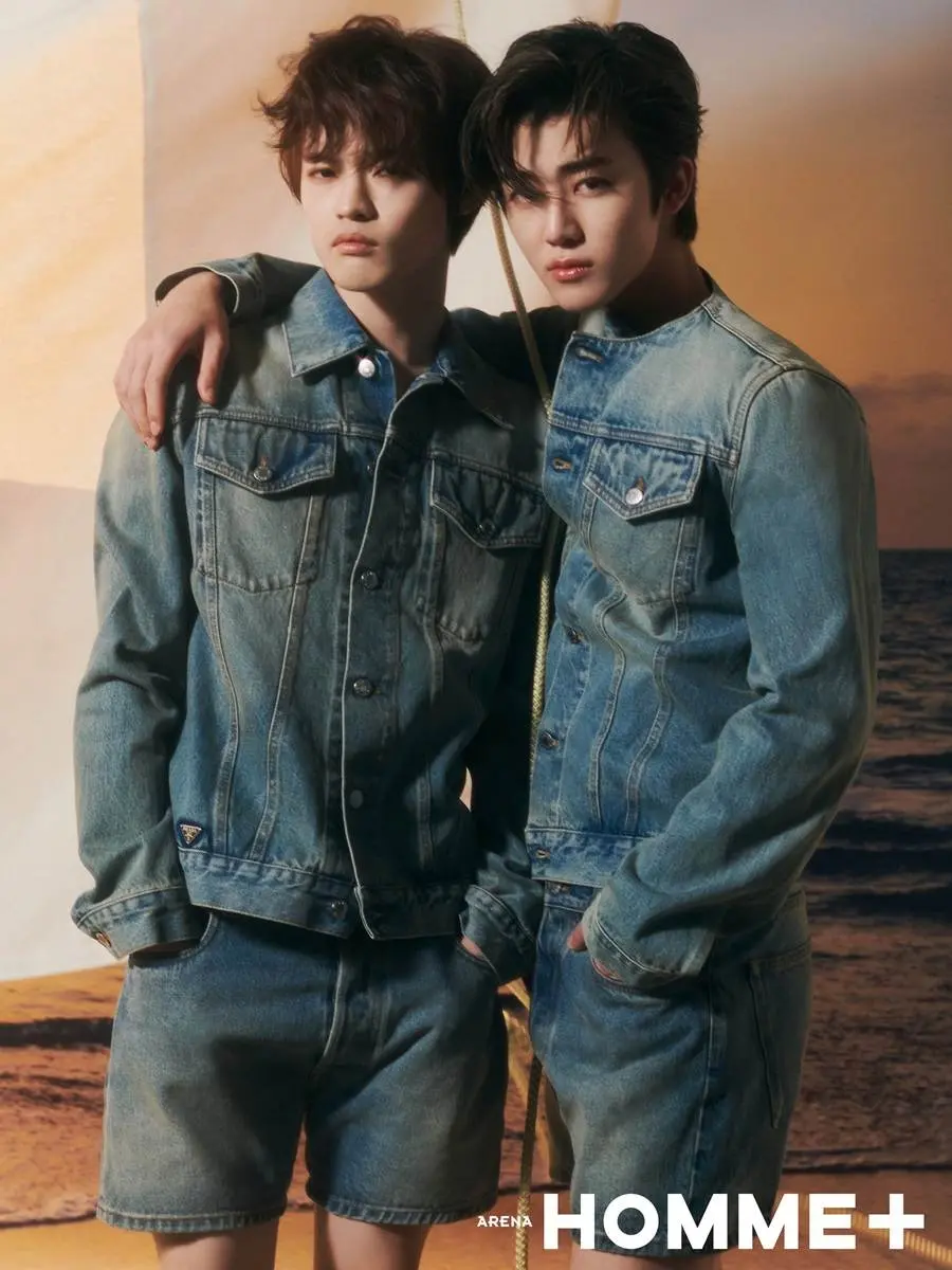 (NCT DREAM) Jaemin & Chenle @ Arena HOMME+ China June 2023