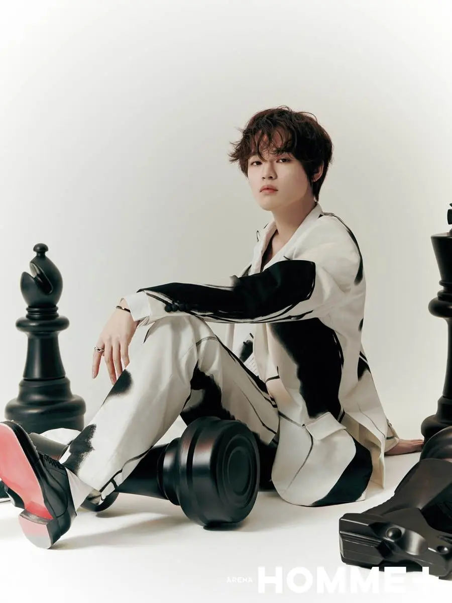 (NCT DREAM) Jaemin & Chenle @ Arena HOMME+ China June 2023