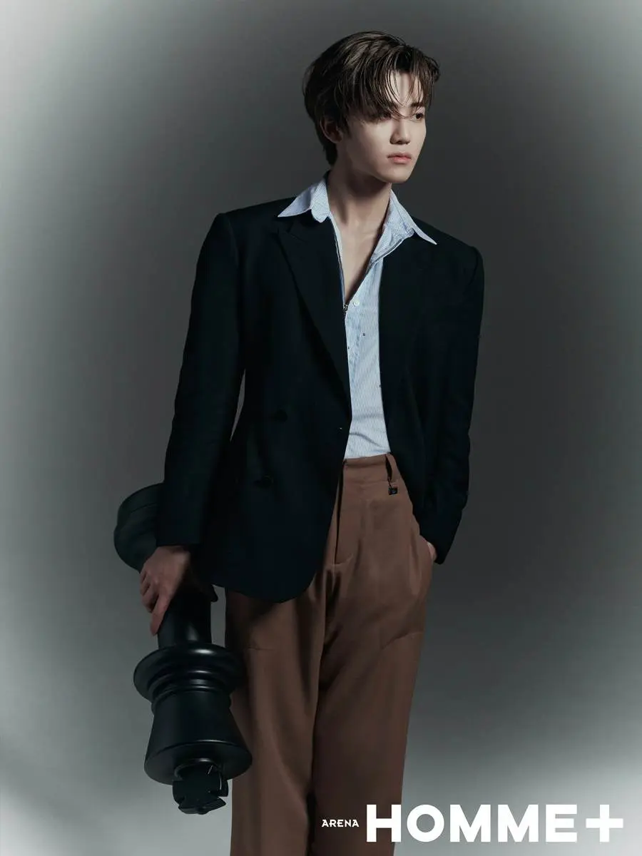 (NCT DREAM) Jaemin & Chenle @ Arena HOMME+ China June 2023