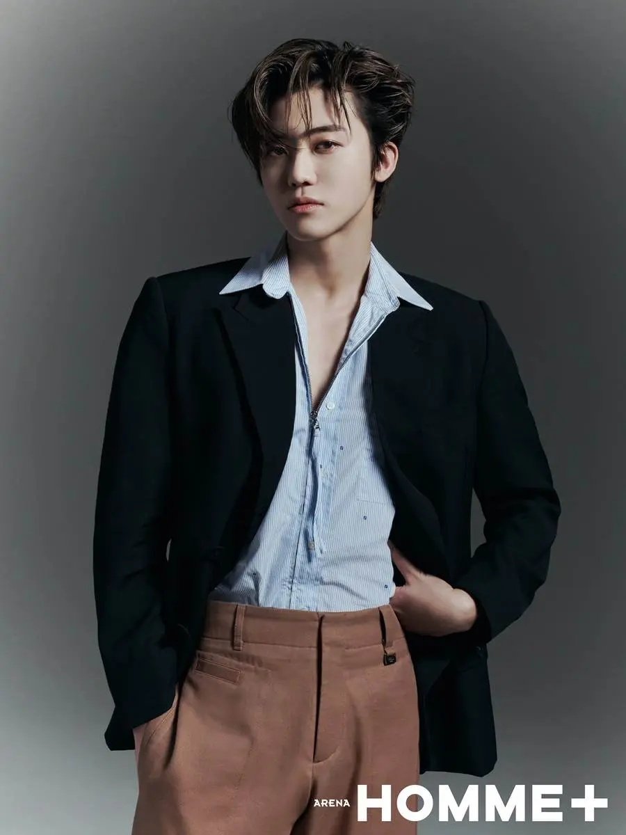 (NCT DREAM) Jaemin & Chenle @ Arena HOMME+ China June 2023