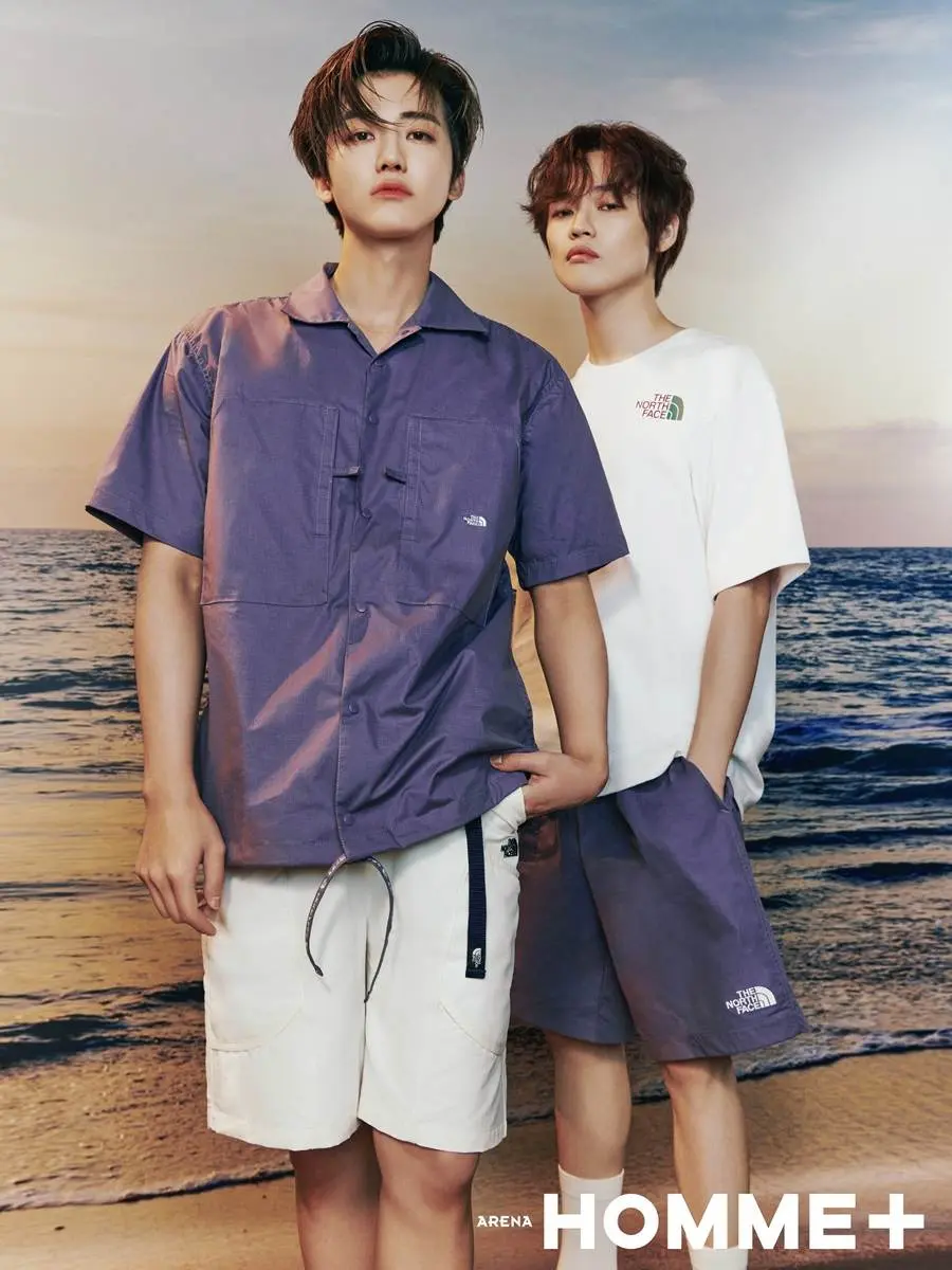 (NCT DREAM) Jaemin & Chenle @ Arena HOMME+ China June 2023