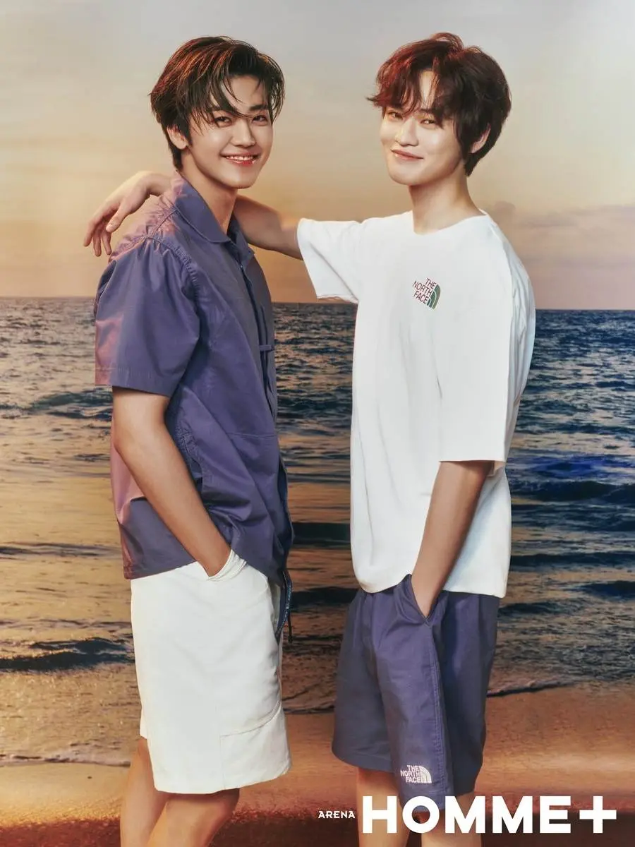 (NCT DREAM) Jaemin & Chenle @ Arena HOMME+ China June 2023