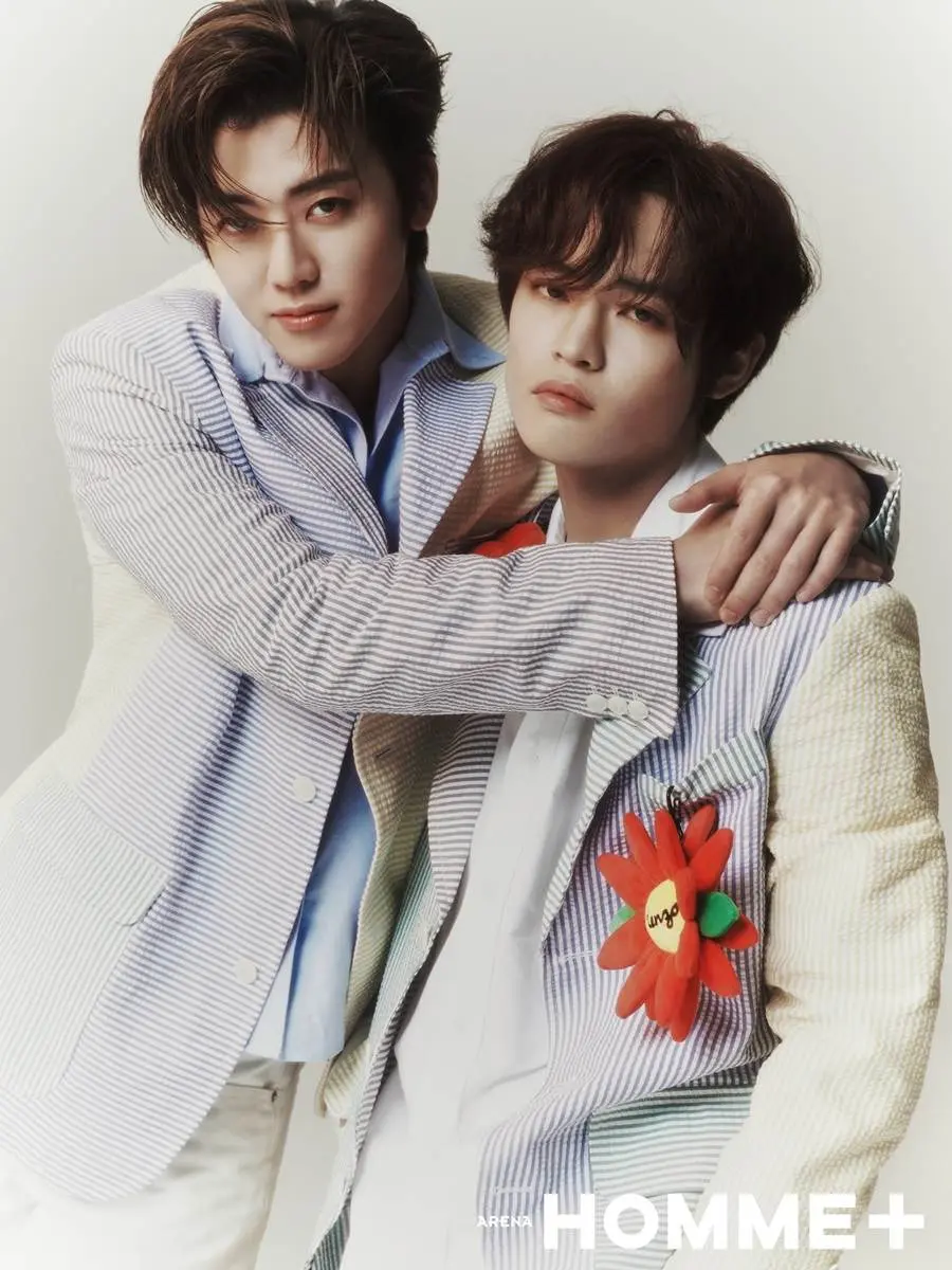 (NCT DREAM) Jaemin & Chenle @ Arena HOMME+ China June 2023