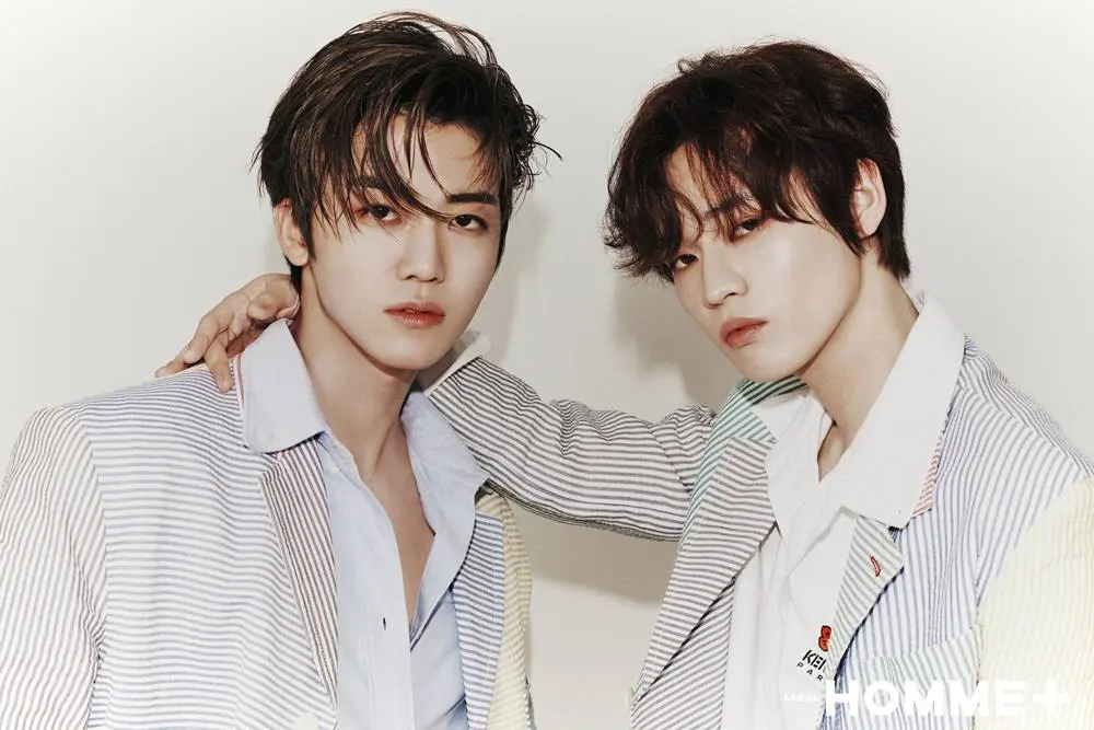 (NCT DREAM) Jaemin & Chenle @ Arena HOMME+ China June 2023