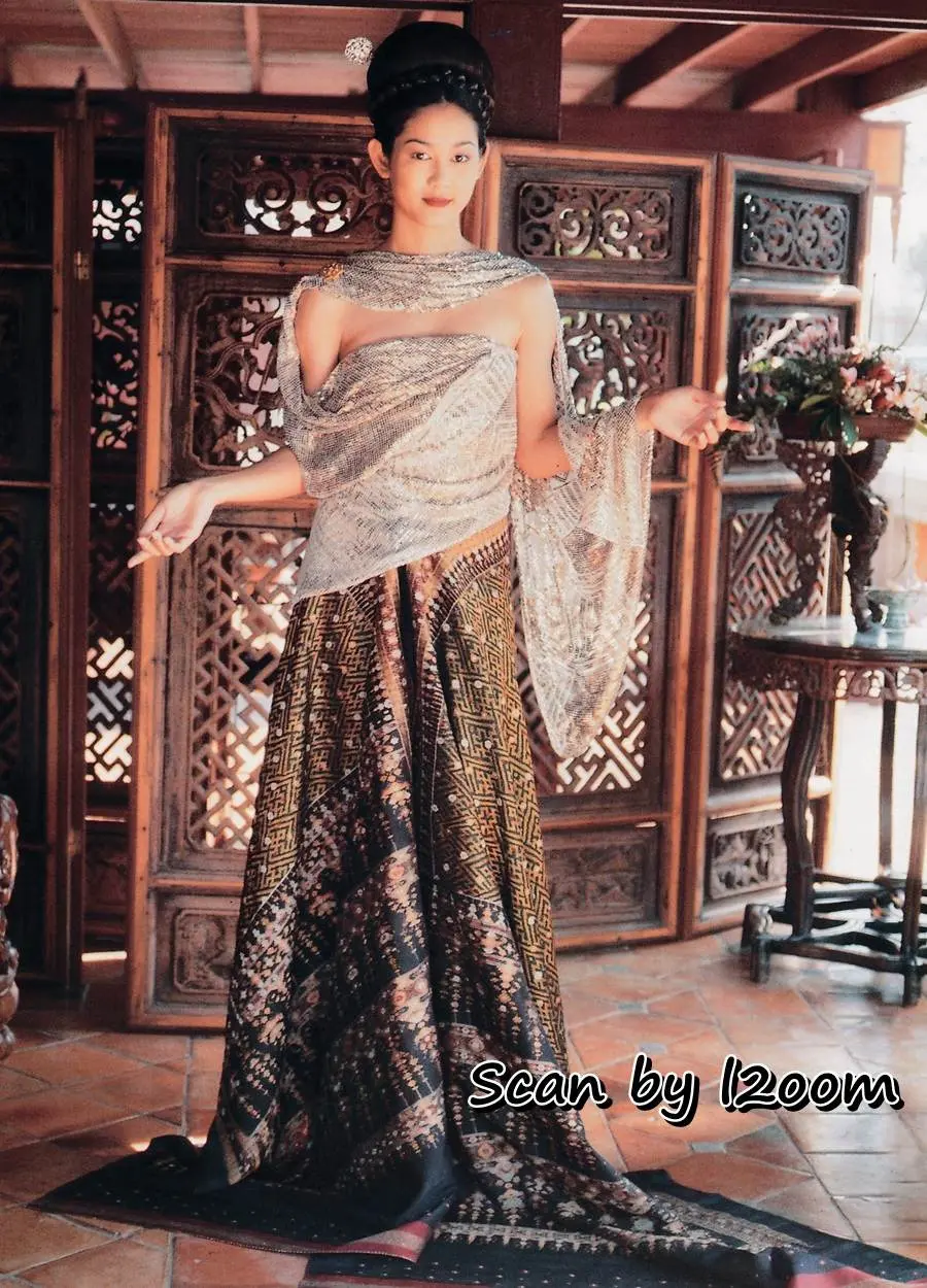 (วันวาน) อุ้ม สิริยากร @ พลอยแกมเพชร ปีที่ 5 ฉบับที่ 102 เมษายน 2539