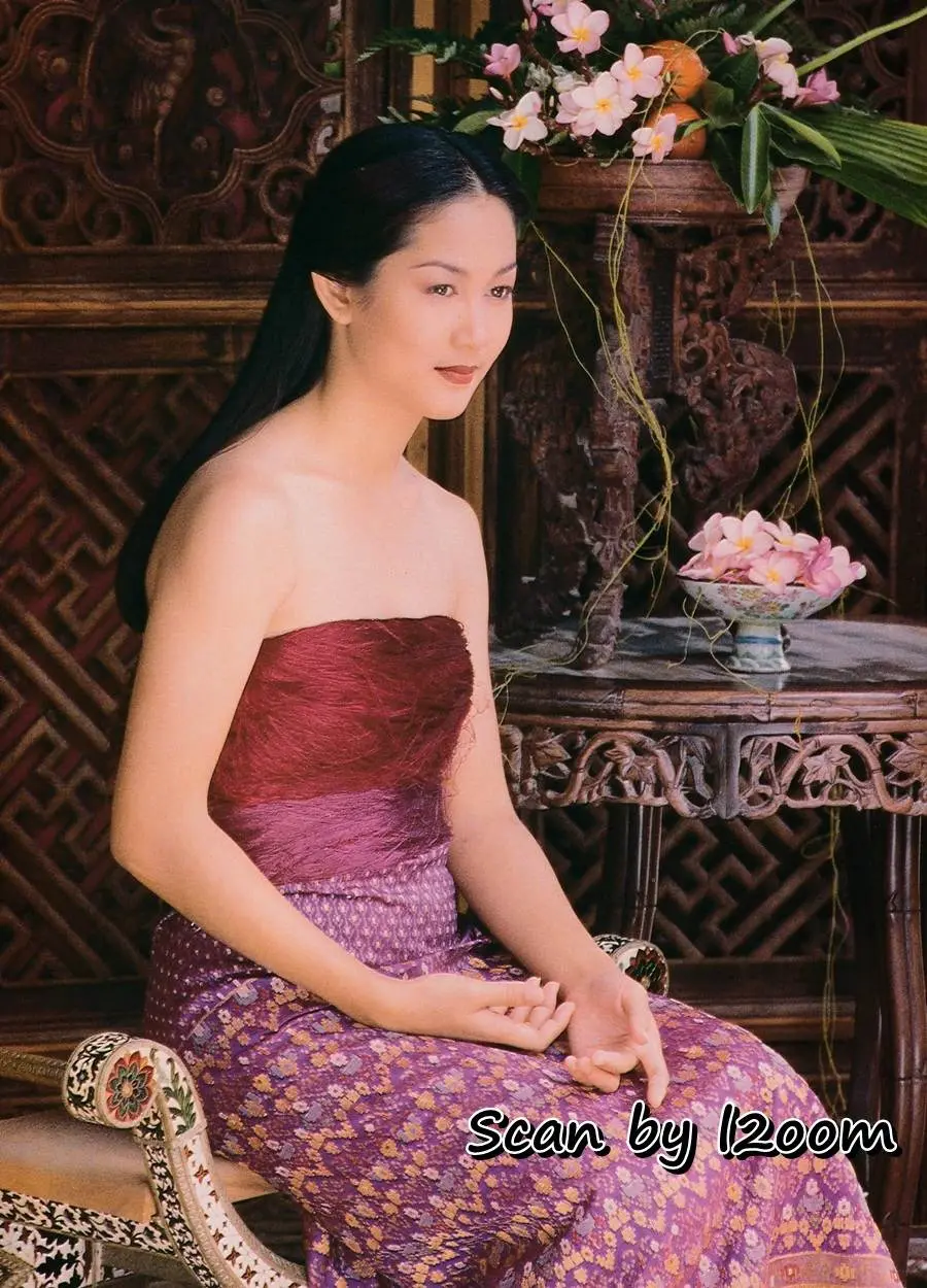 (วันวาน) อุ้ม สิริยากร @ พลอยแกมเพชร ปีที่ 5 ฉบับที่ 102 เมษายน 2539
