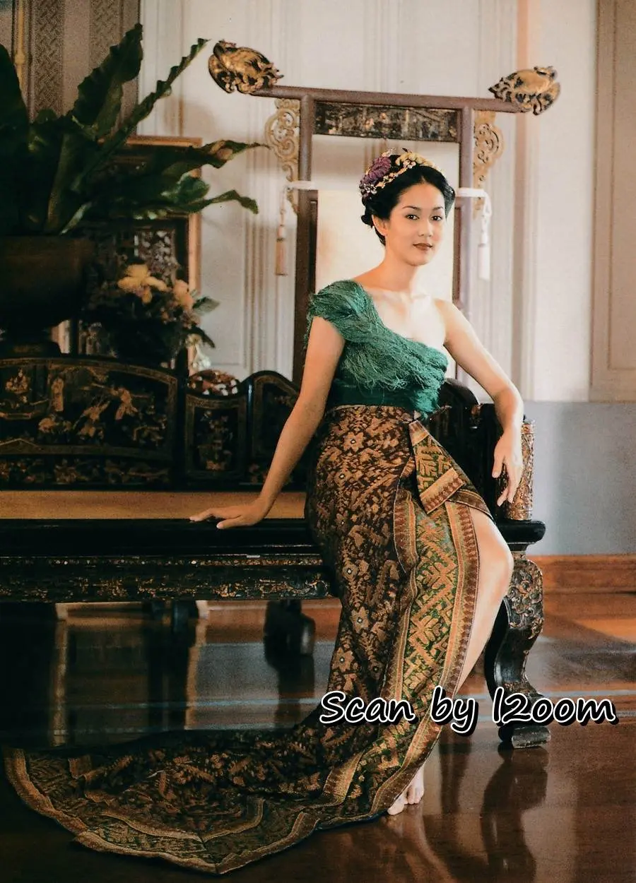 (วันวาน) อุ้ม สิริยากร @ พลอยแกมเพชร ปีที่ 5 ฉบับที่ 102 เมษายน 2539