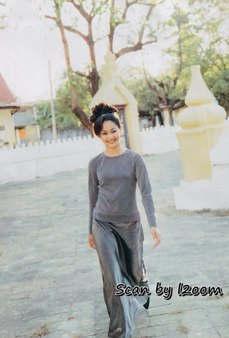 (วันวาน) อุ้ม สิริยากร @ พลอยแกมเพชร ปีที่ 5 ฉบับที่ 102 เมษายน 2539