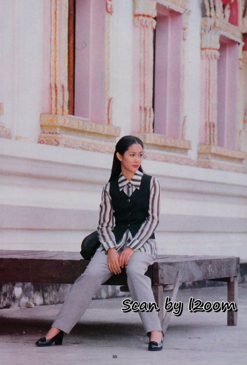 (วันวาน) อุ้ม สิริยากร @ พลอยแกมเพชร ปีที่ 5 ฉบับที่ 102 เมษายน 2539
