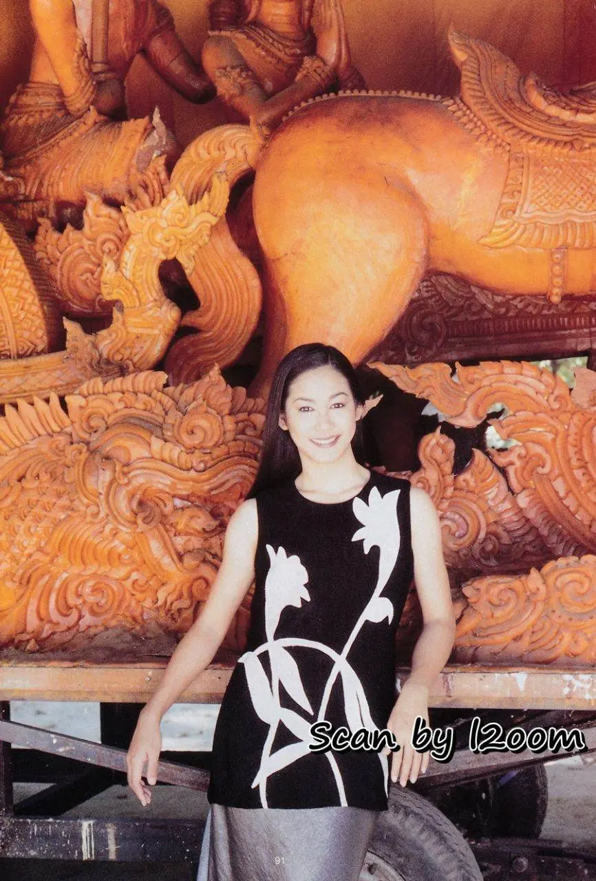 (วันวาน) อุ้ม สิริยากร @ พลอยแกมเพชร ปีที่ 5 ฉบับที่ 102 เมษายน 2539