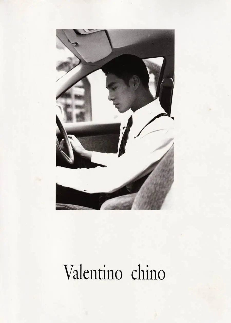 (วันวาน) FACE HOMMES MAGAZINE Issue 6