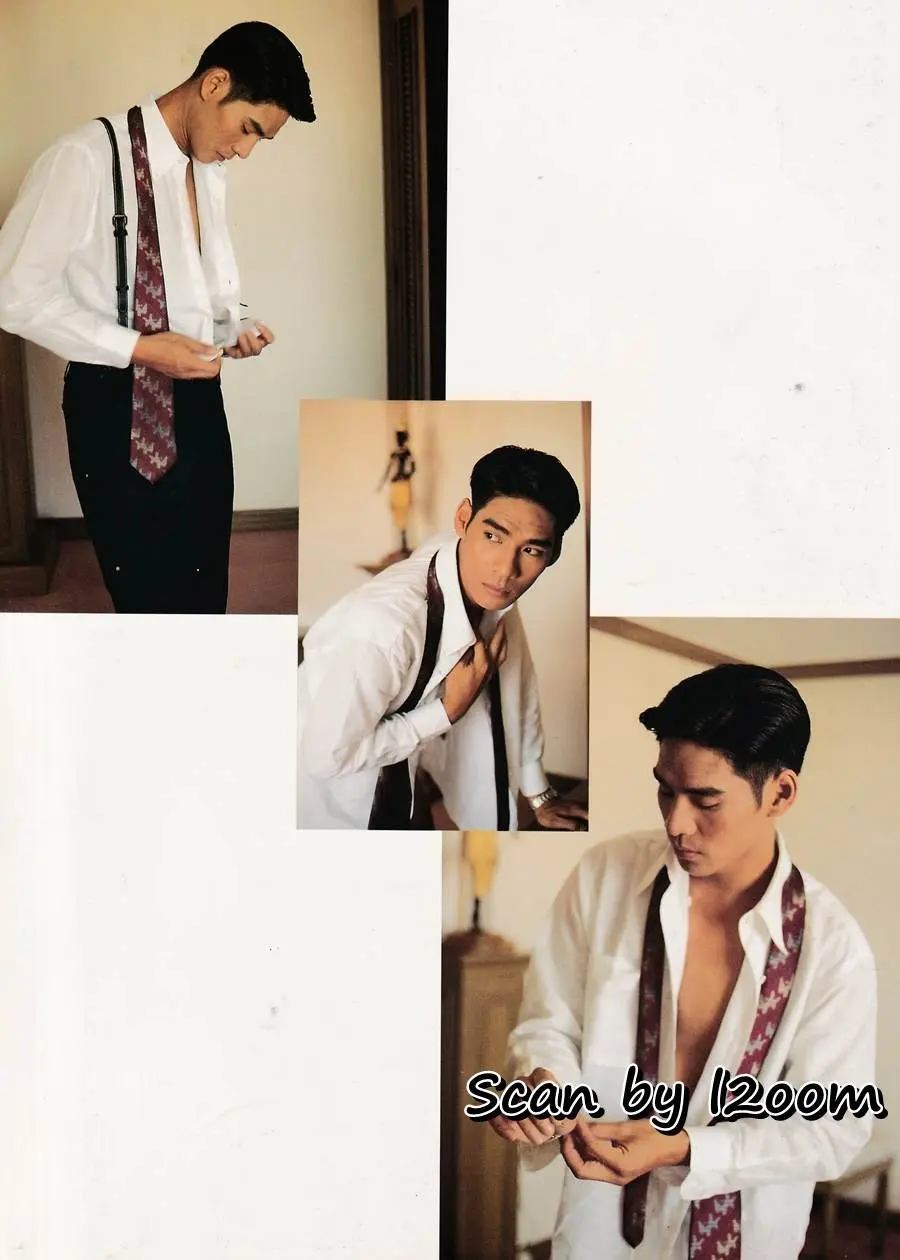 (วันวาน) FACE HOMMES MAGAZINE Issue 6