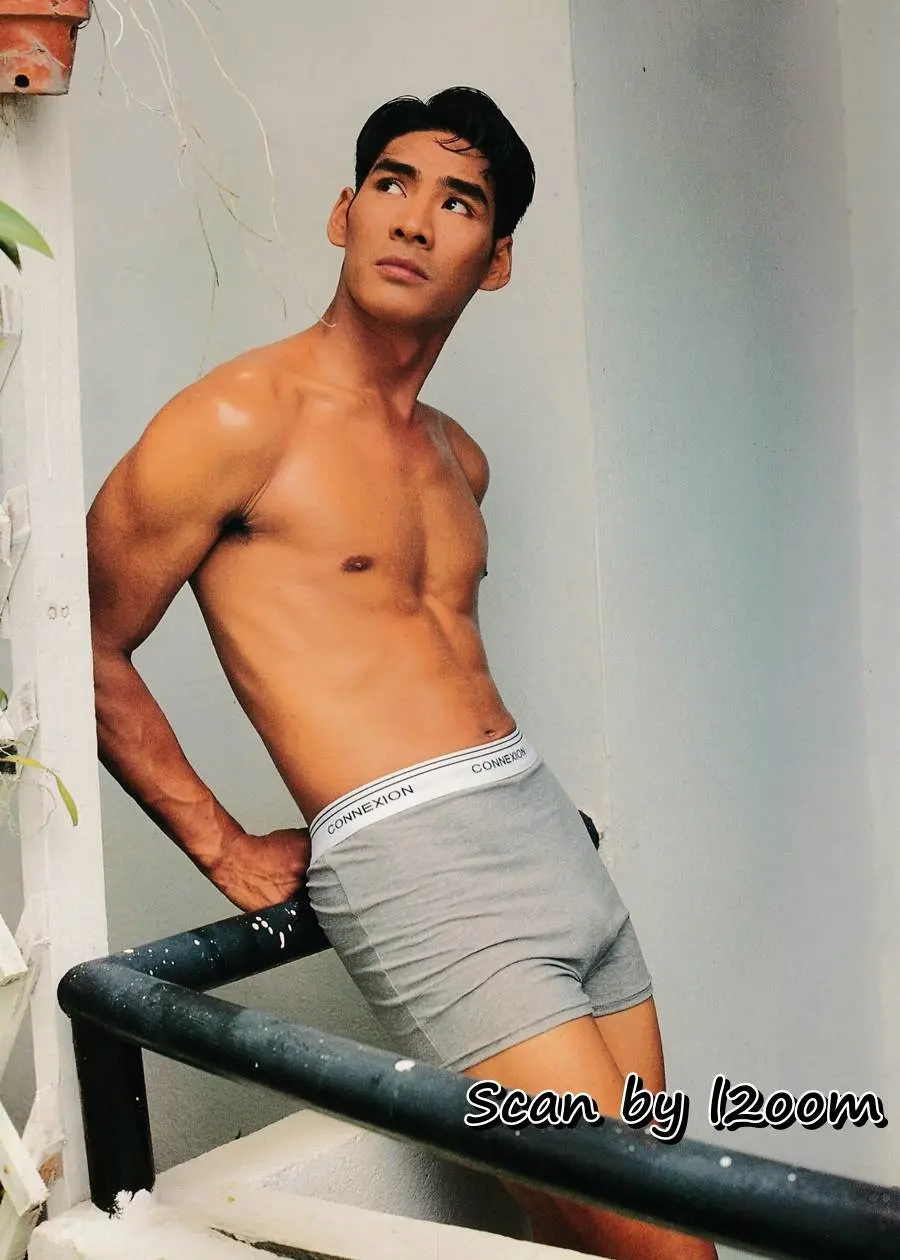 (วันวาน) FACE HOMMES MAGAZINE Issue 6