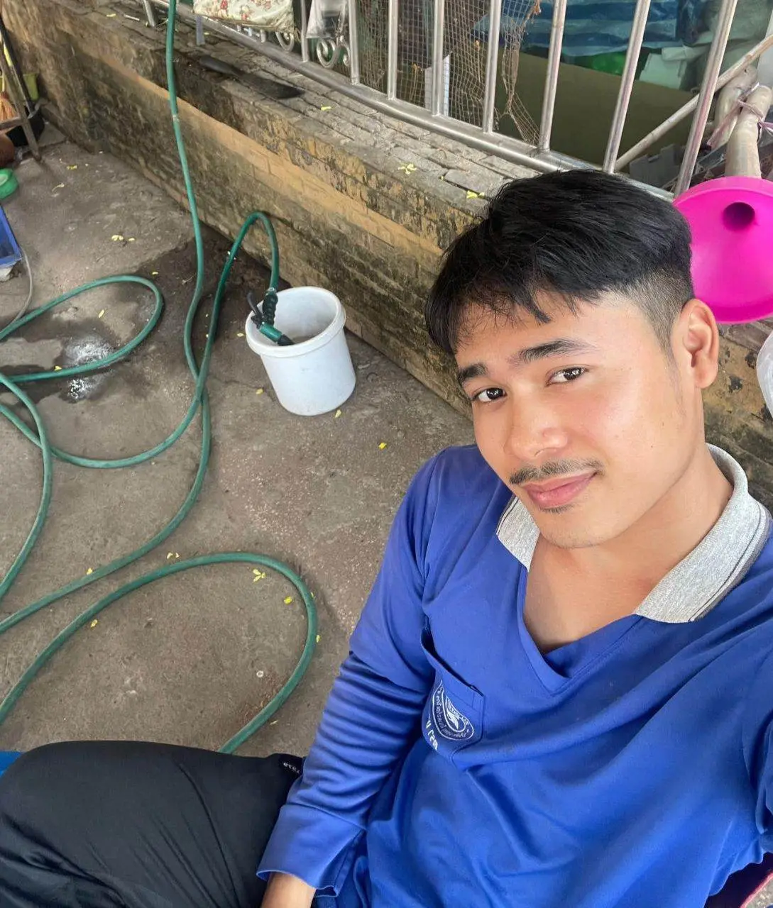 เข้มๆหนวดดก