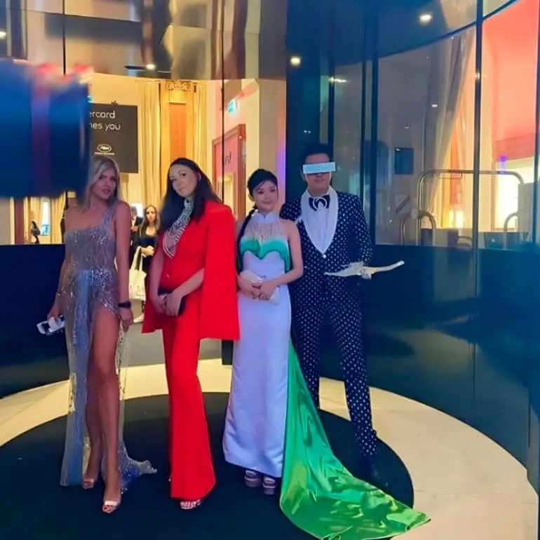 Faydolce in cannes film festival 2023