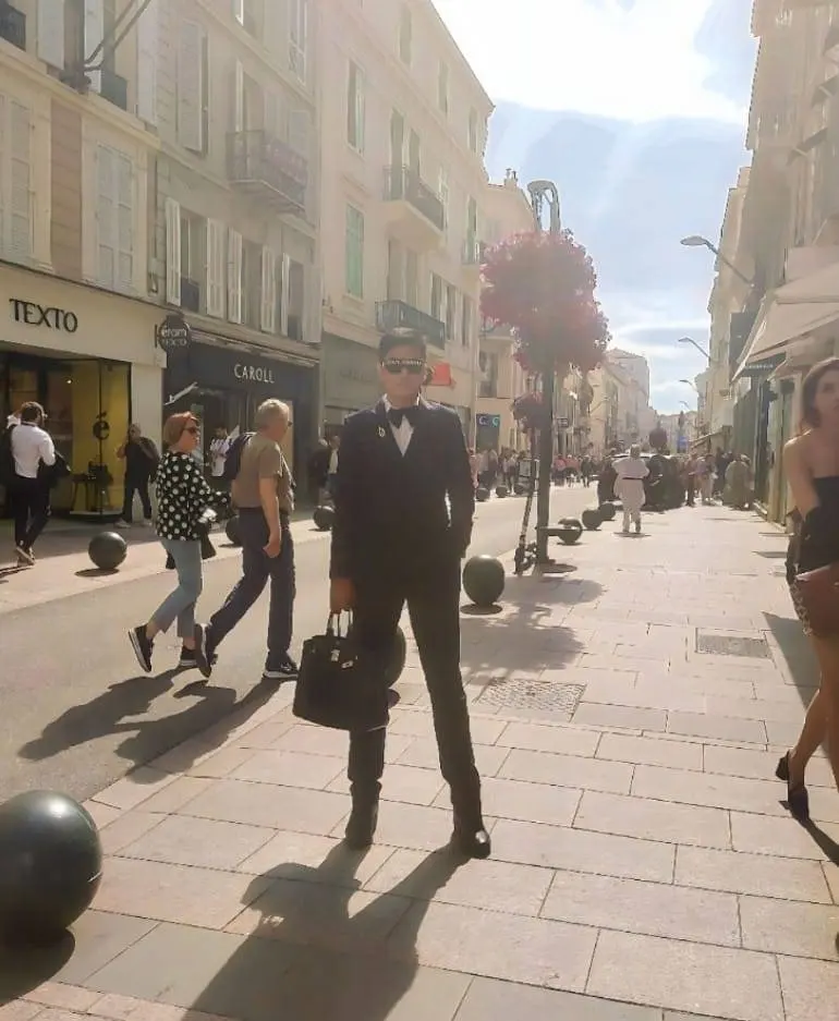 Faydolce in cannes film festival 2023