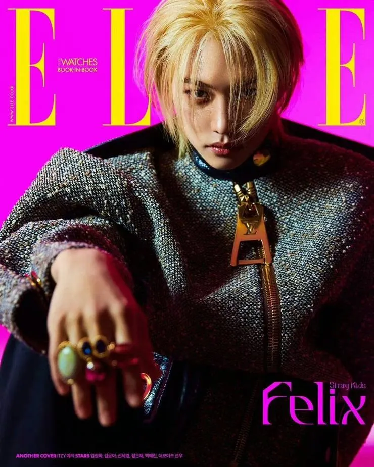(Stray Kids) Felix @ ELLE Korea May 2023