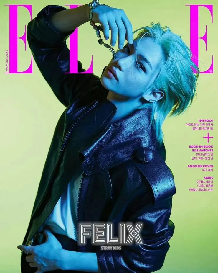 (Stray Kids) Felix @ ELLE Korea May 2023