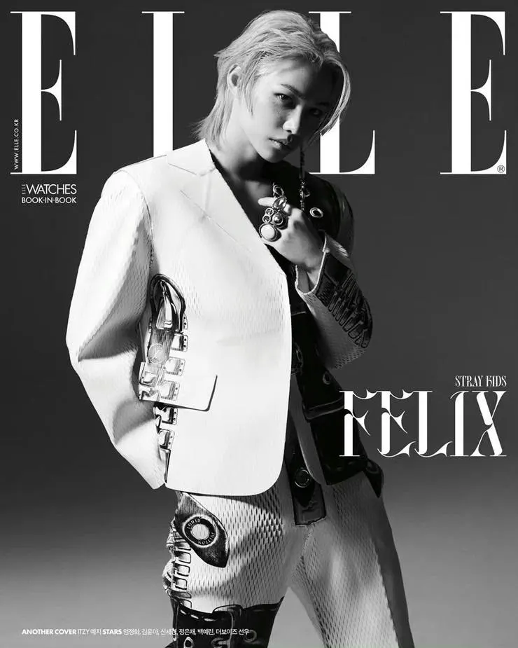 (Stray Kids) Felix @ ELLE Korea May 2023