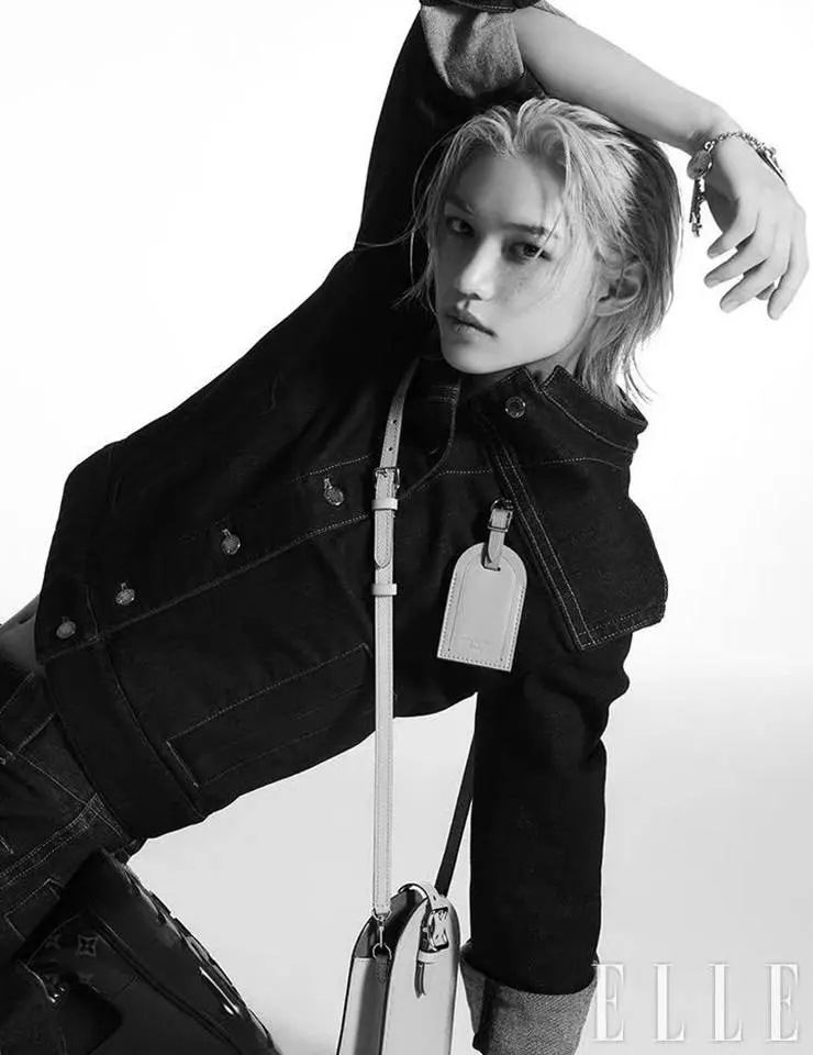 (Stray Kids) Felix @ ELLE Korea May 2023