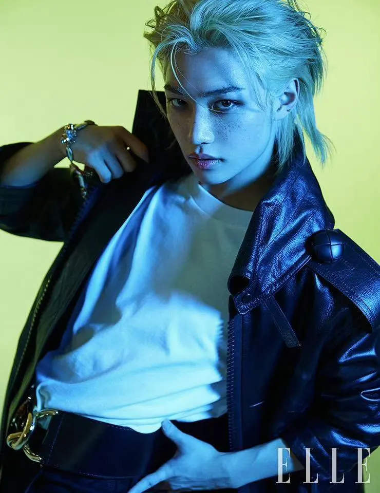(Stray Kids) Felix @ ELLE Korea May 2023