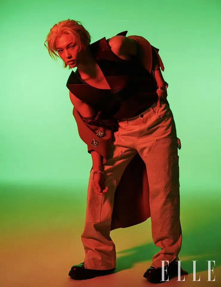 (Stray Kids) Felix @ ELLE Korea May 2023
