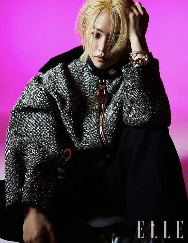 (Stray Kids) Felix @ ELLE Korea May 2023