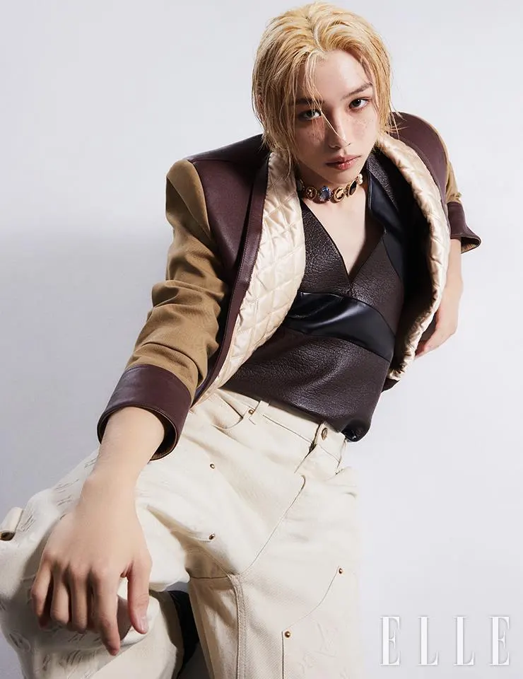(Stray Kids) Felix @ ELLE Korea May 2023