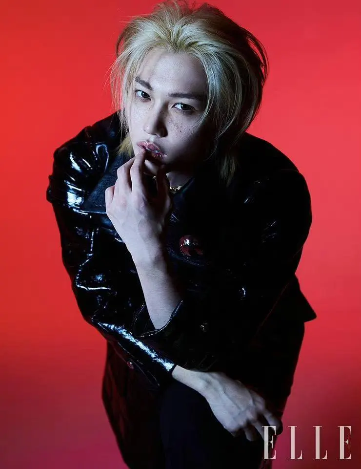 (Stray Kids) Felix @ ELLE Korea May 2023
