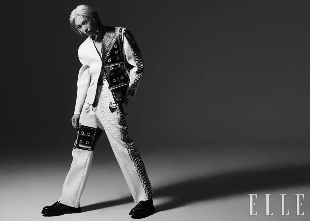 (Stray Kids) Felix @ ELLE Korea May 2023