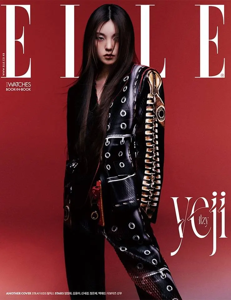 (ITZY) Yeji @ ELLE Korea May 2023