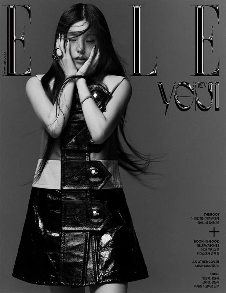 (ITZY) Yeji @ ELLE Korea May 2023