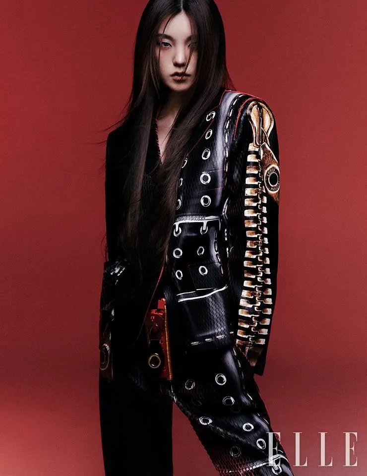 (ITZY) Yeji @ ELLE Korea May 2023