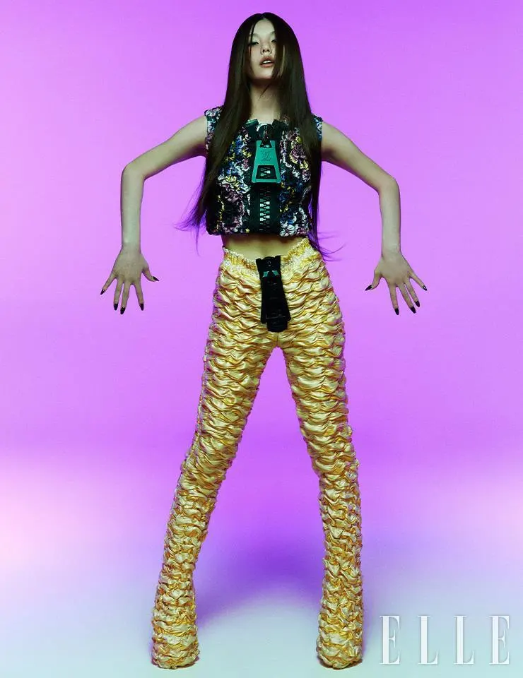 (ITZY) Yeji @ ELLE Korea May 2023