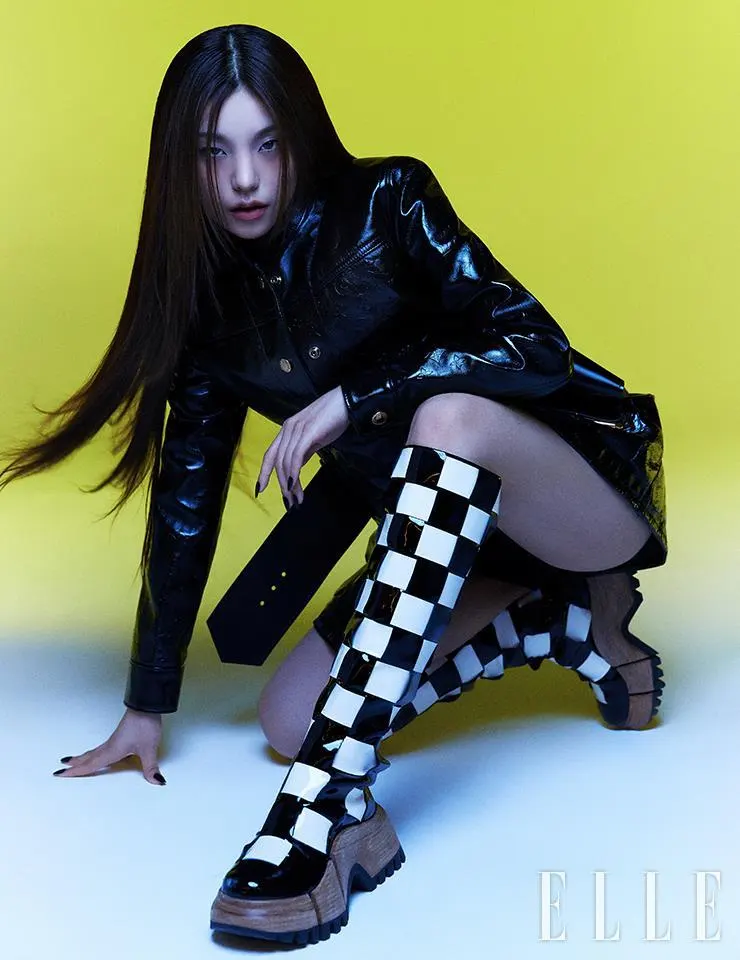 (ITZY) Yeji @ ELLE Korea May 2023