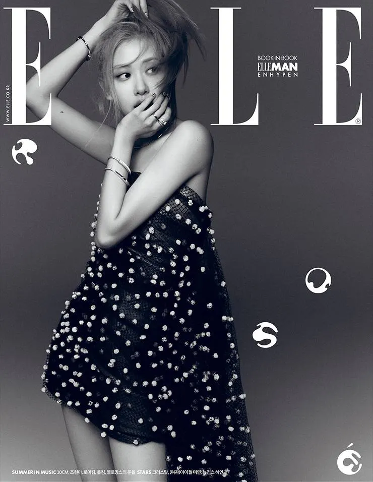 (BLACKPINK) Ros&eacute; @ ELLE Korea June 2023