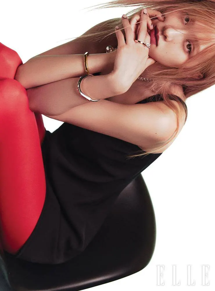 (BLACKPINK) Ros&eacute; @ ELLE Korea June 2023