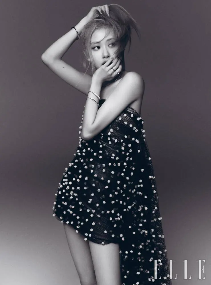 (BLACKPINK) Ros&eacute; @ ELLE Korea June 2023