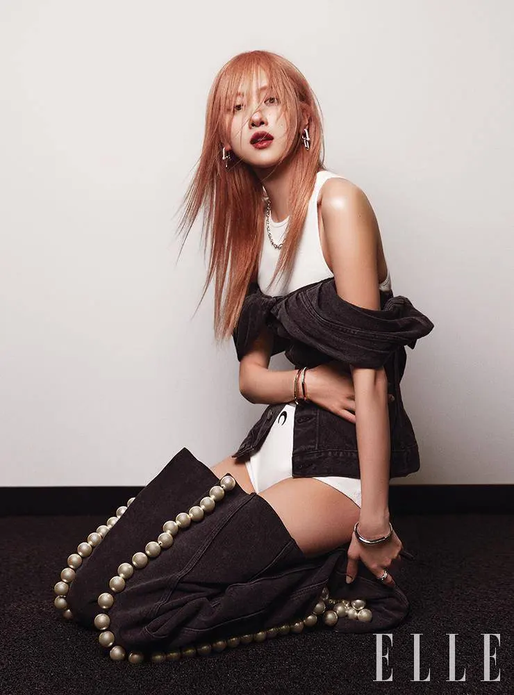 (BLACKPINK) Ros&eacute; @ ELLE Korea June 2023