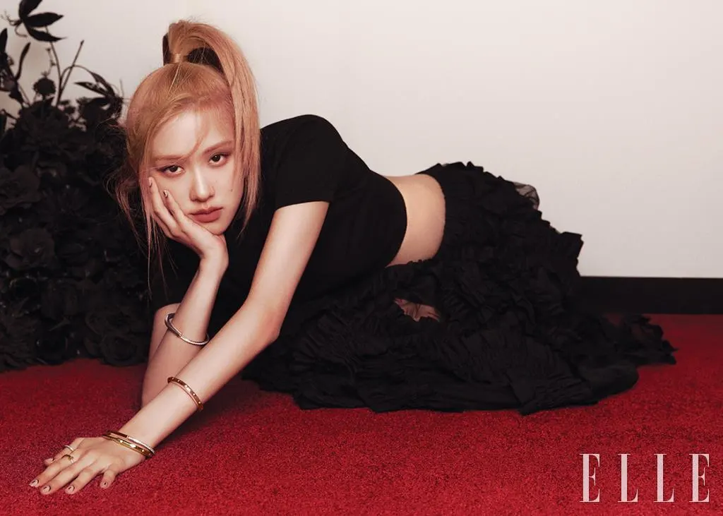(BLACKPINK) Ros&eacute; @ ELLE Korea June 2023