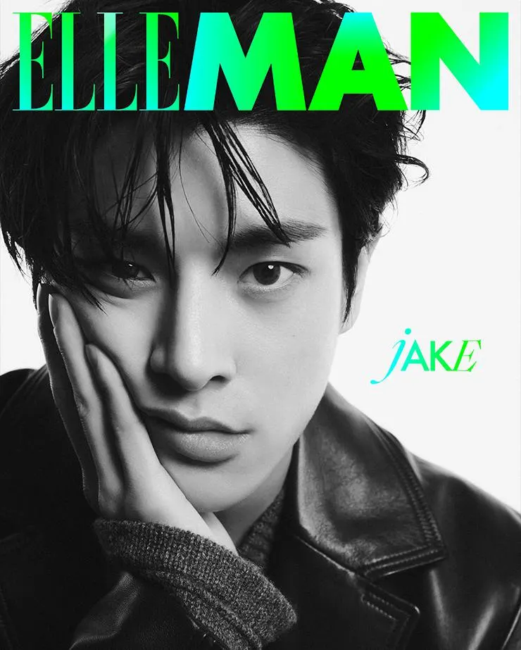 ENHYPEN @ ELLE MAN Korea June 2023